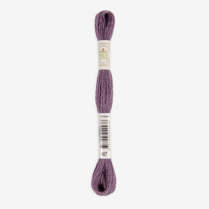 DMC Eco Vita 360 – naturally dyed organic wool thread