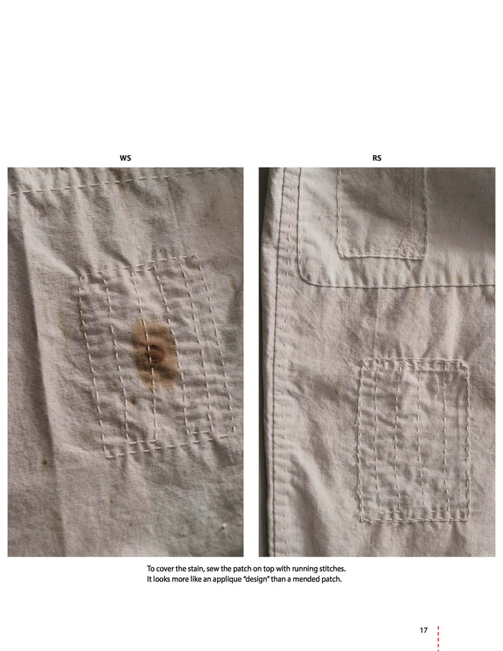 Mending with Boro – book by Harumi Horiuchi