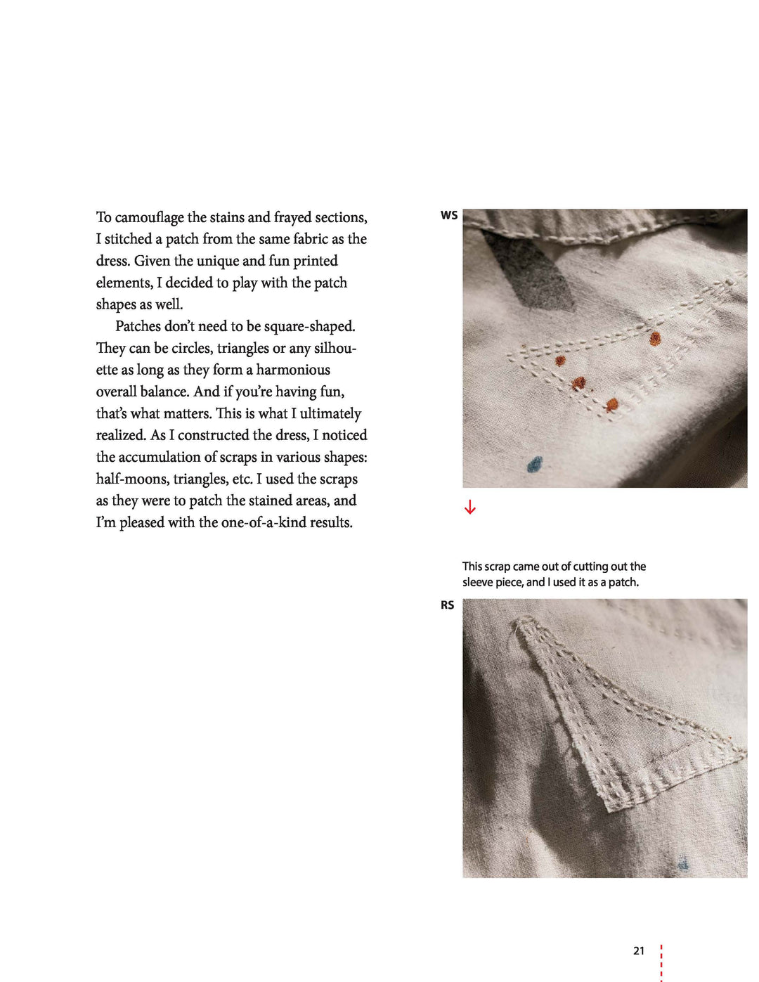 Mending with Boro – book by Harumi Horiuchi