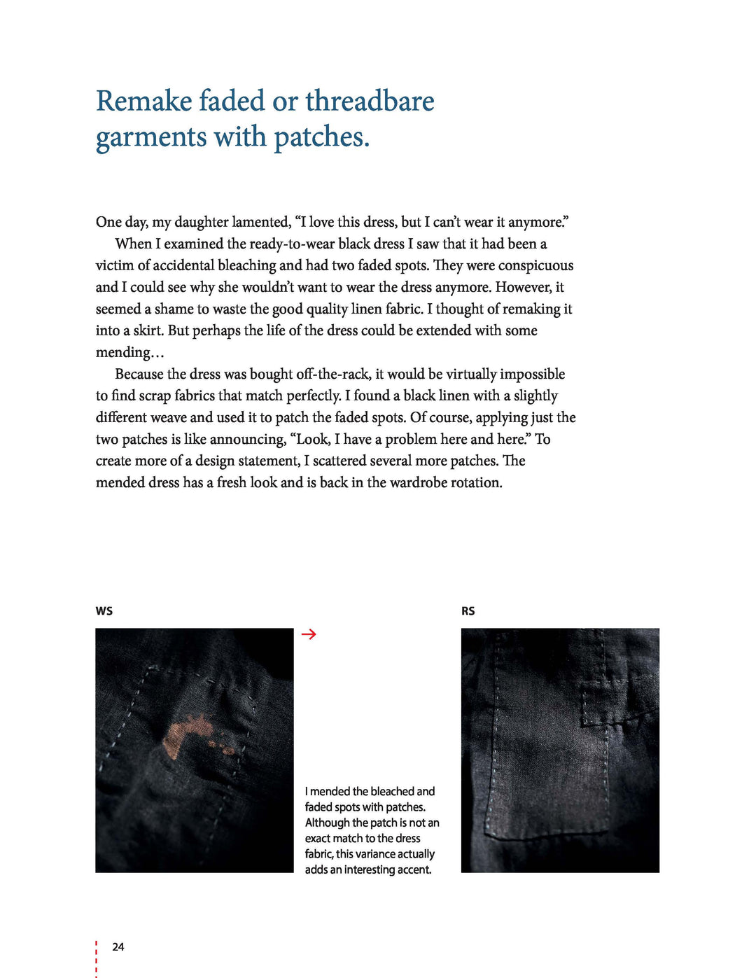 Mending with Boro – book by Harumi Horiuchi