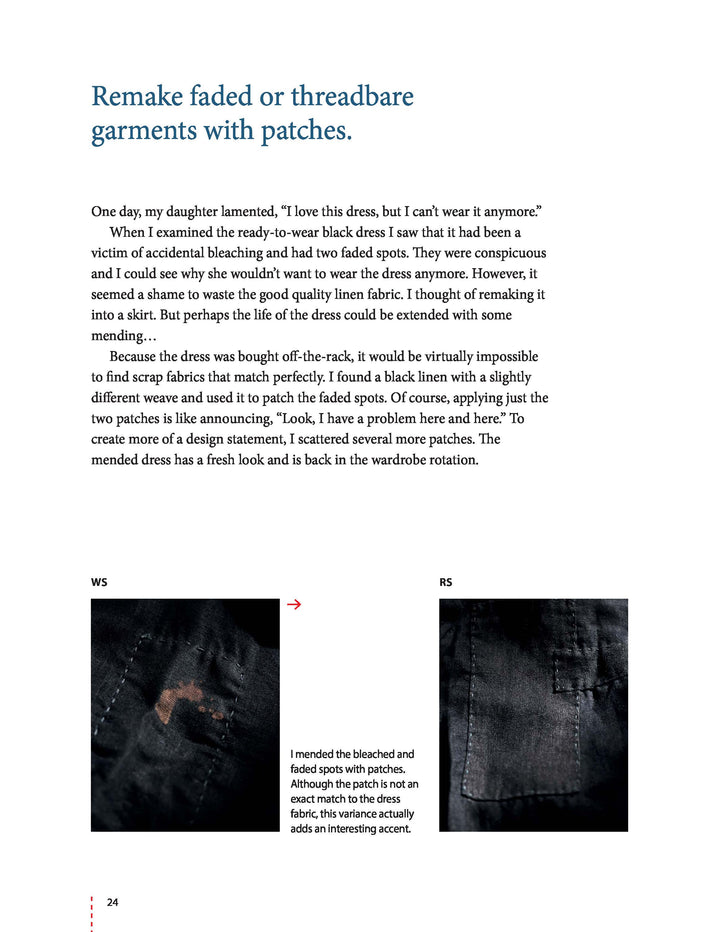 Mending with Boro – book by Harumi Horiuchi