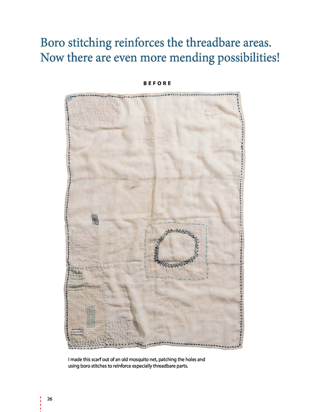 Mending with Boro – book by Harumi Horiuchi