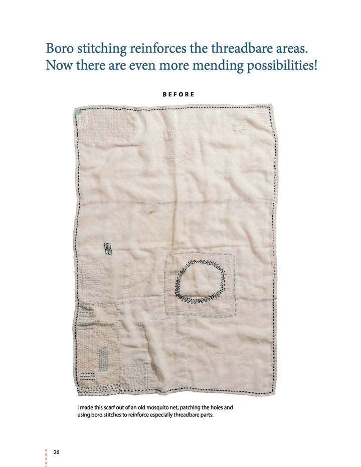 Mending with Boro – book by Harumi Horiuchi