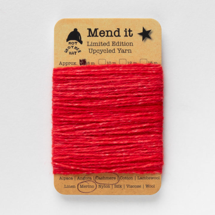 Mend it – limited-edition upcycled mending yarn