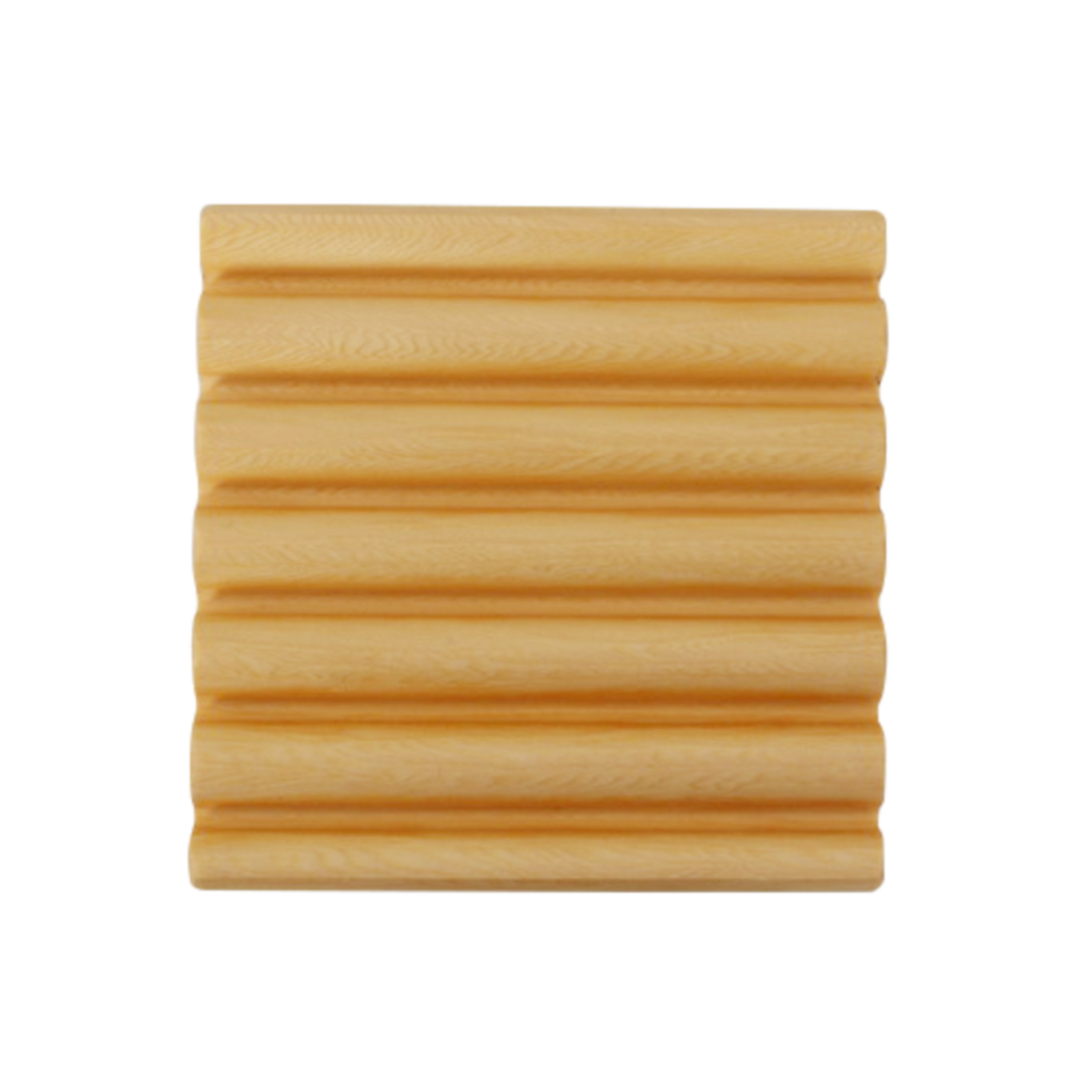 Huon pine soap dish & stain scrubber