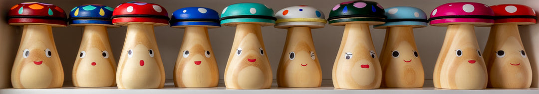 Woodrock Turning Supershroom – mix & match darning mushroom