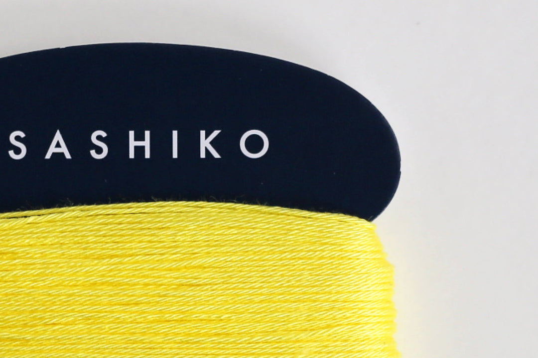 Daruma sashiko thread – fine (4-ply) – 40m card