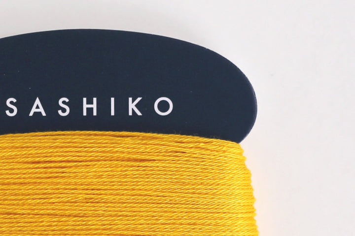Daruma sashiko thread – fine (4-ply) – 40m card