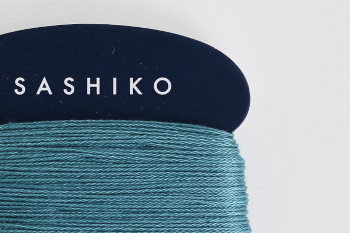 Daruma sashiko thread – fine (4-ply) – 40m card