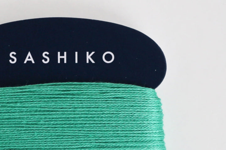 Daruma sashiko thread – fine (4-ply) – 40m card