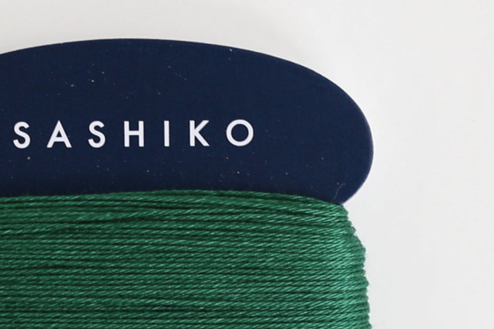 Daruma sashiko thread – fine (4-ply) – 40m card