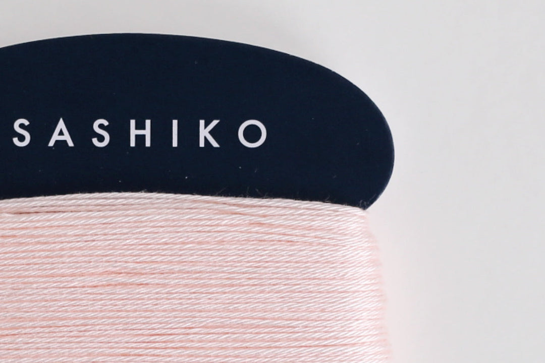 Daruma sashiko thread – fine (4-ply) – 40m card
