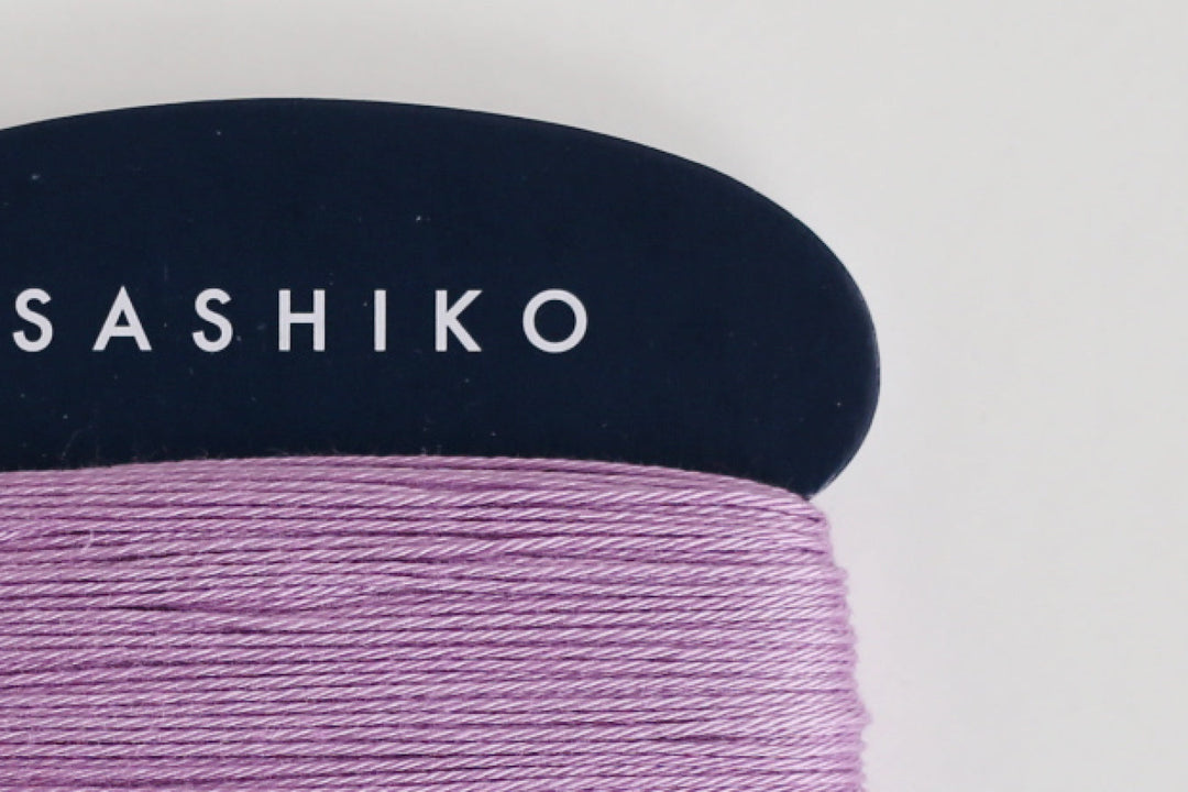 Daruma sashiko thread – fine (4-ply) – 40m card
