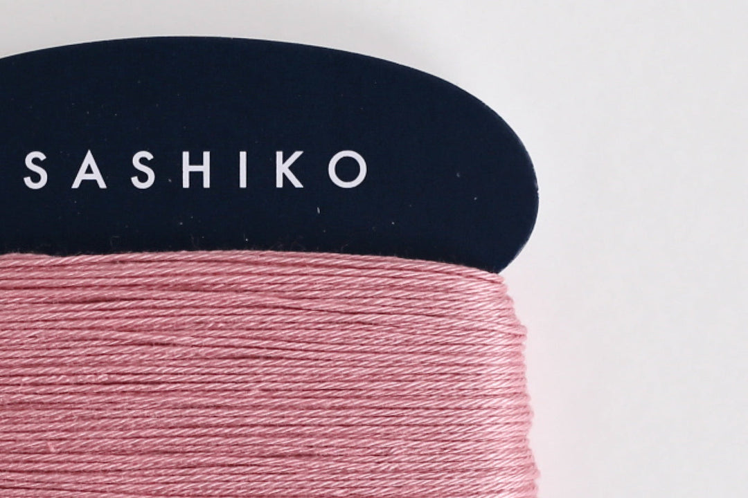 Daruma sashiko thread – fine (4-ply) – 40m card