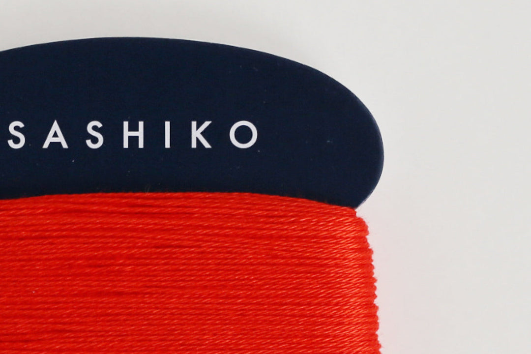 Daruma sashiko thread – fine (4-ply) – 40m card