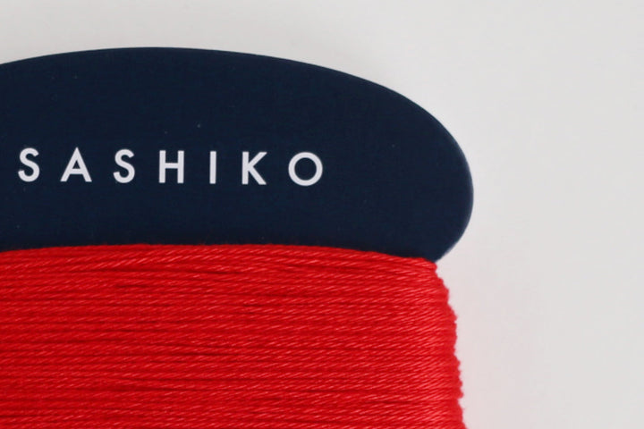 Daruma sashiko thread – fine (4-ply) – 40m card
