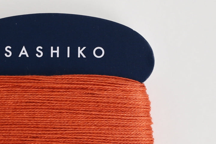 Daruma sashiko thread – fine (4-ply) – 40m card