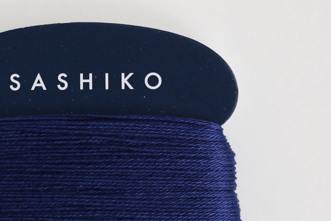 Daruma sashiko thread – fine (4-ply) – 40m card