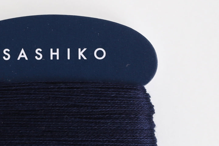 Daruma sashiko thread – fine (4-ply) – 40m card