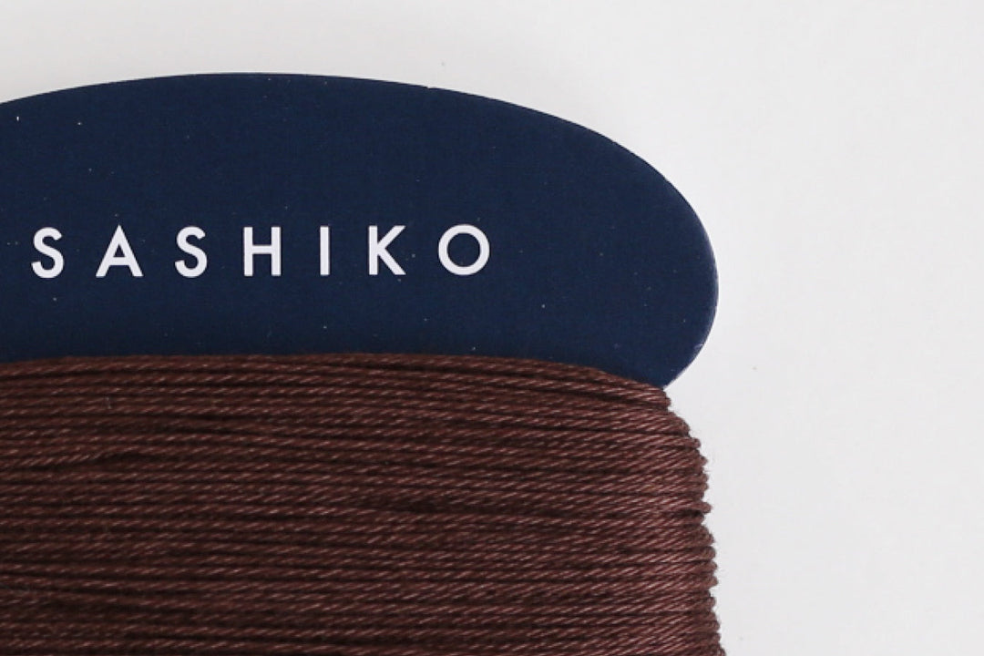 Daruma sashiko thread – fine (4-ply) – 40m card