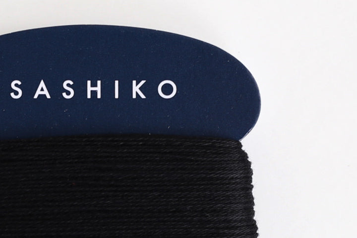 Daruma sashiko thread – fine (4-ply) – 40m card