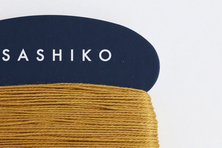 Daruma sashiko thread – fine (4-ply) – 40m card