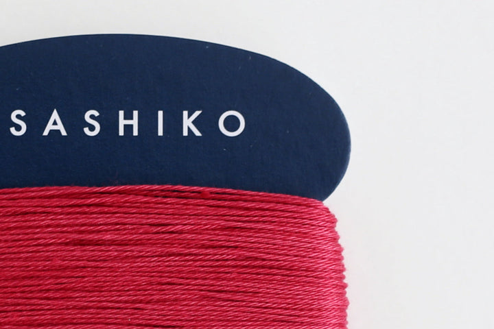 Daruma sashiko thread – fine (4-ply) – 40m card