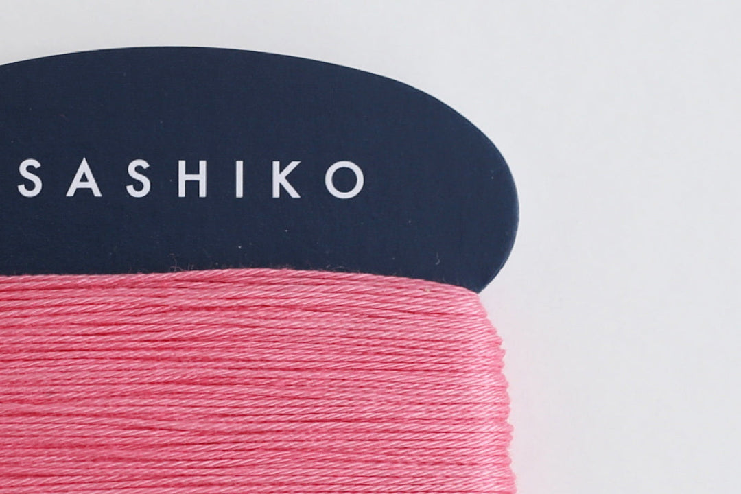 Daruma sashiko thread – fine (4-ply) – 40m card