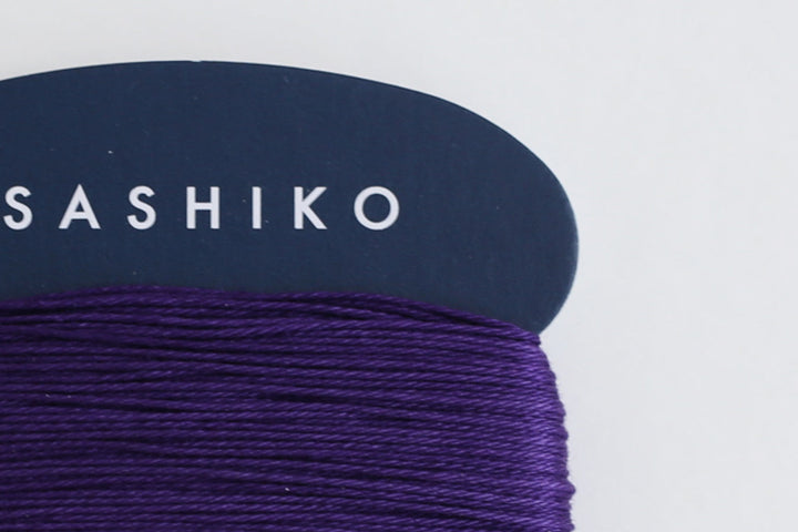 Daruma sashiko thread – fine (4-ply) – 40m card
