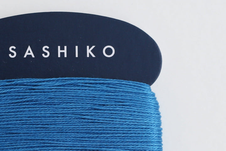 Daruma sashiko thread – fine (4-ply) – 40m card