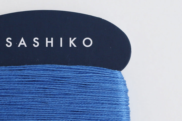 Daruma sashiko thread – fine (4-ply) – 40m card