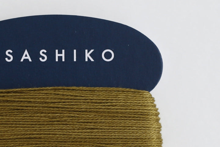 Daruma sashiko thread – fine (4-ply) – 40m card