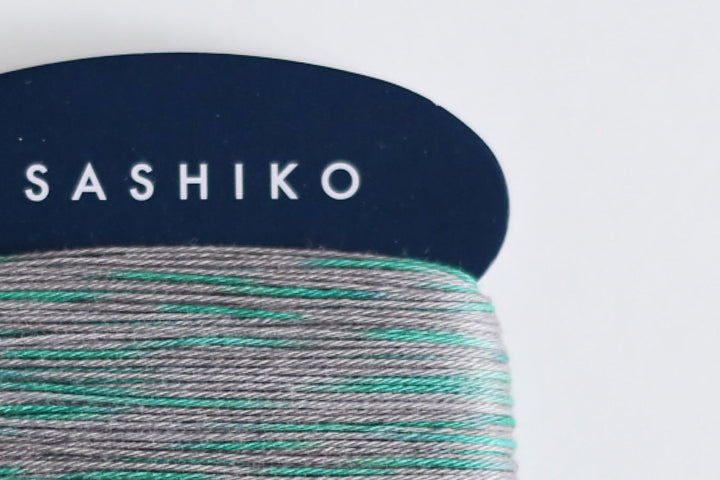 Daruma sashiko thread – fine (4-ply) – 40m card