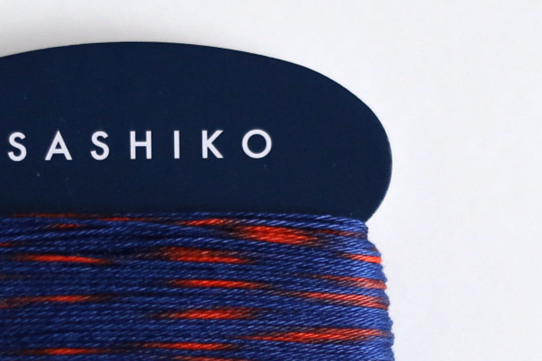 Daruma sashiko thread – fine (4-ply) – 40m card