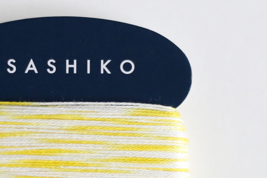 Daruma sashiko thread – fine (4-ply) – 40m card