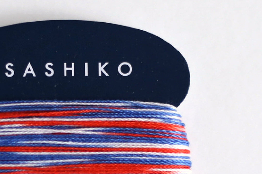 Daruma sashiko thread – fine (4-ply) – 40m card