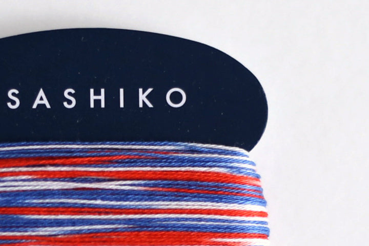 Daruma sashiko thread – fine (4-ply) – 40m card