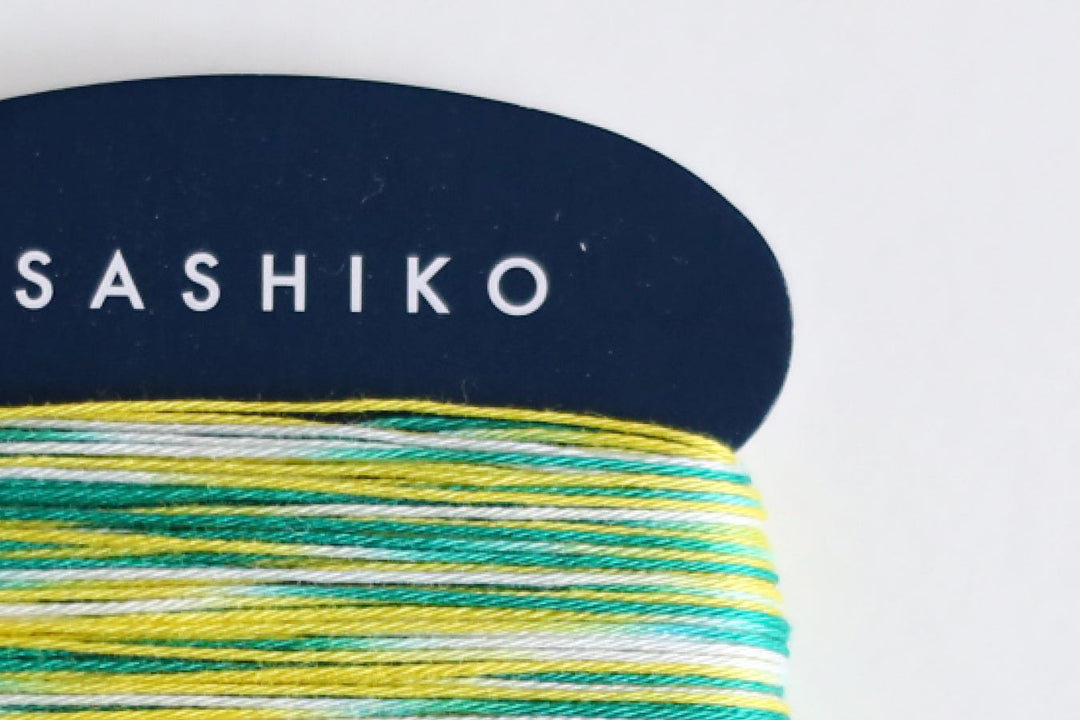 Daruma sashiko thread – fine (4-ply) – 40m card