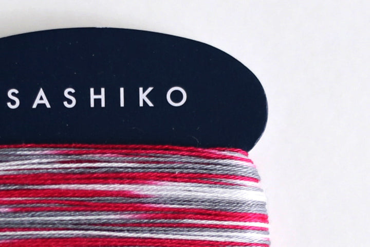 Daruma sashiko thread – fine (4-ply) – 40m card