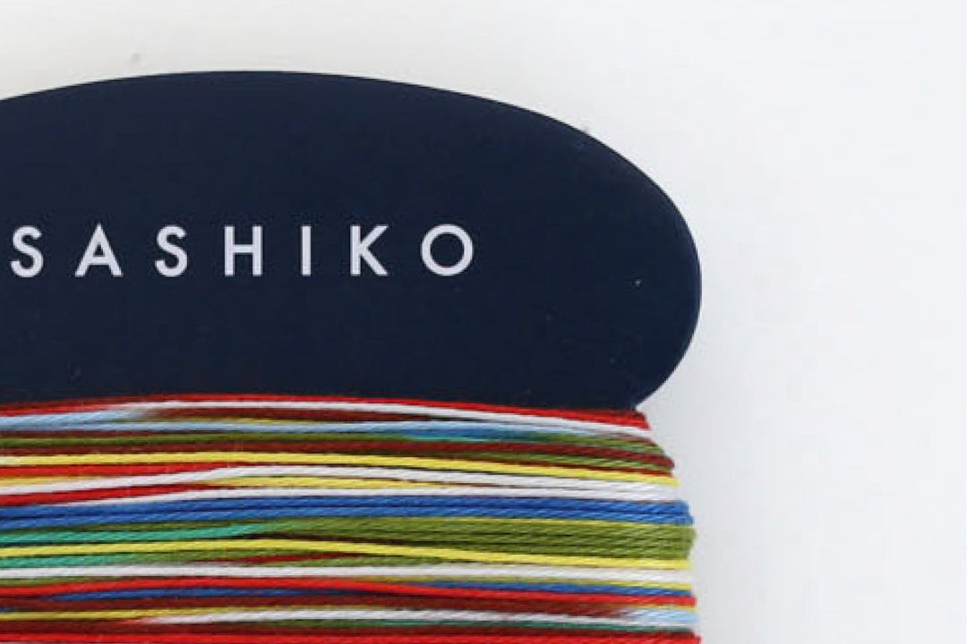 Daruma sashiko thread – fine (4-ply) – 40m card