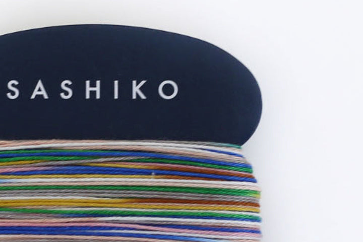 Daruma sashiko thread – fine (4-ply) – 40m card