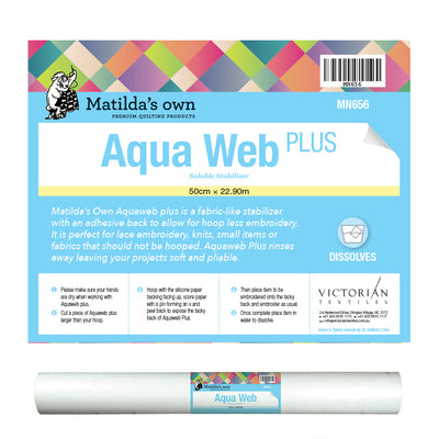 Water-soluble stabiliser – Aqua Web & Aqua Web Plus