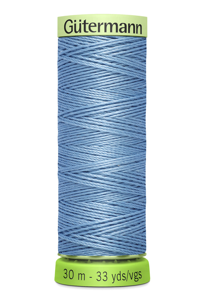 Gutermann rPET top stitch thread – recycled polyester