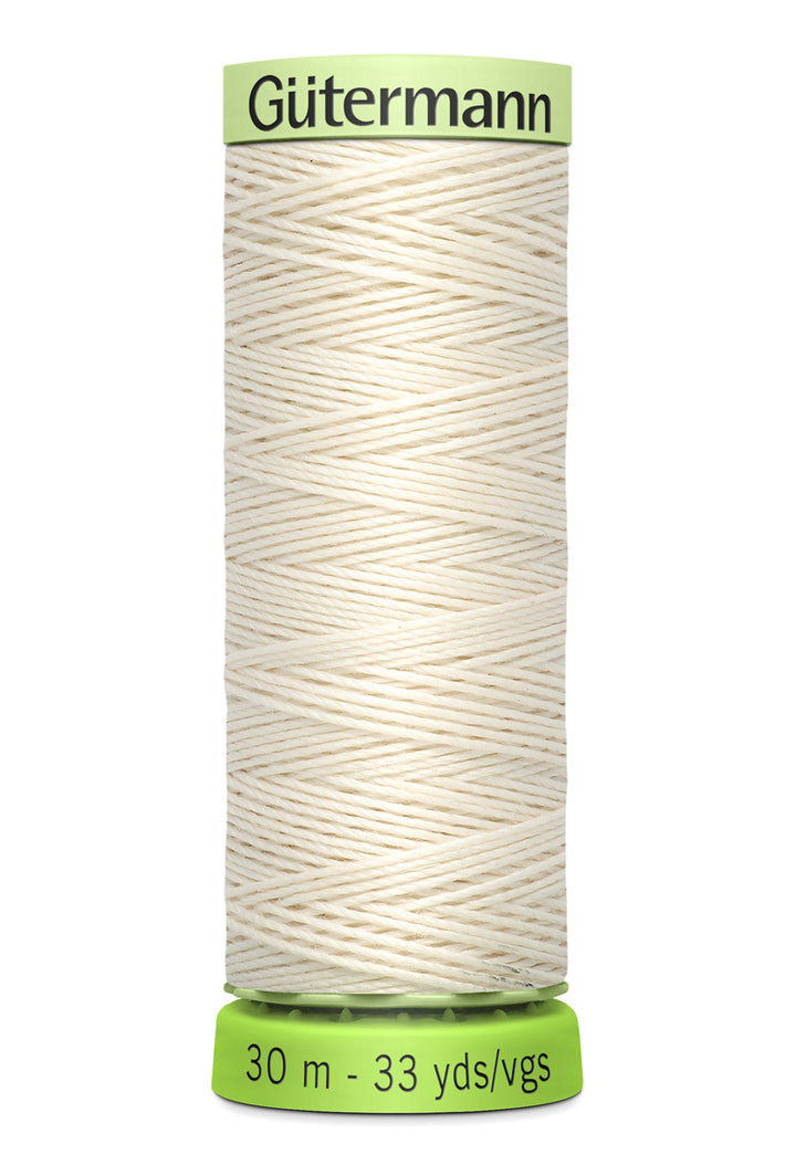 Gutermann rPET top stitch thread – recycled polyester
