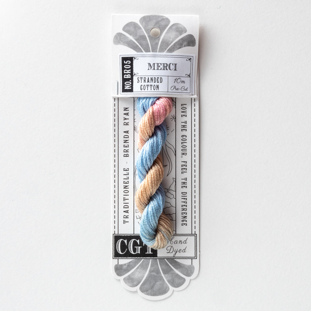 Cottage Garden Threads hand-dyed embroidery thread