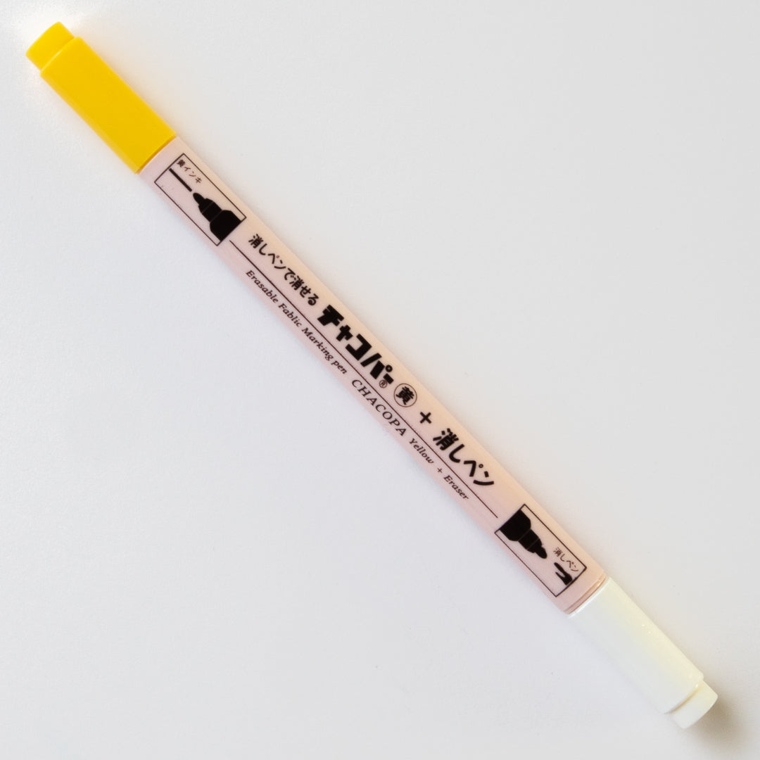 Clover water-erasable marker for fabric