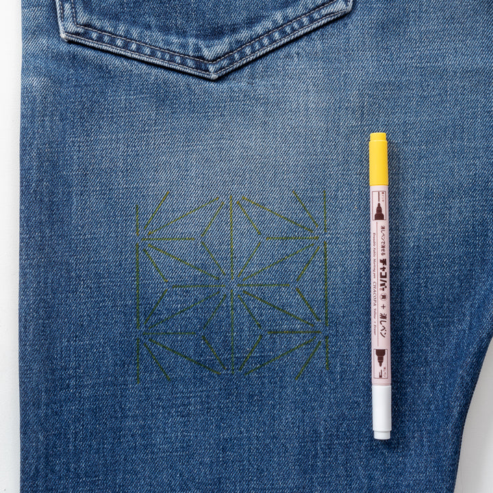Chacopa erasable fabric-marking pen