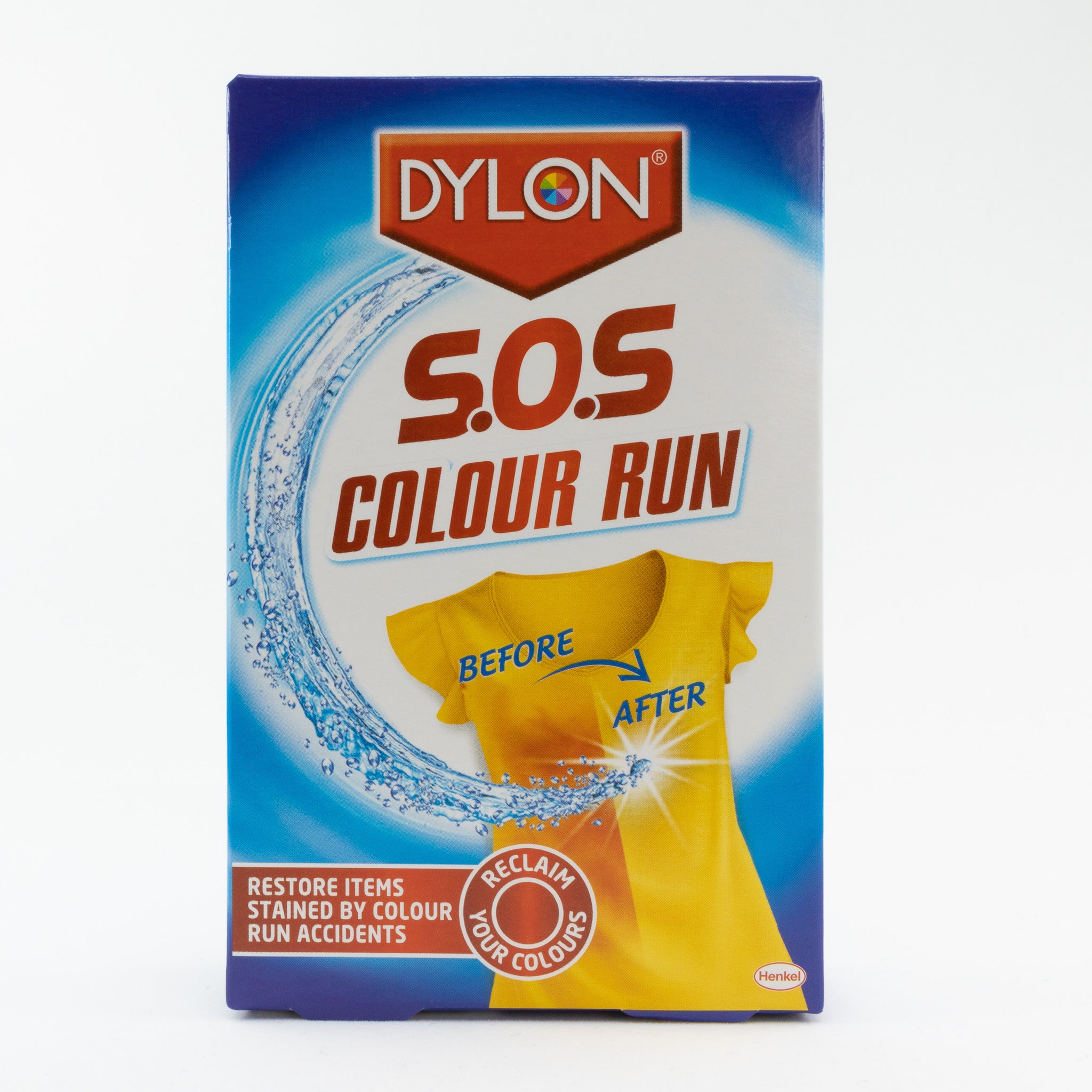 First Look: Dylon SOS Colour Run remover - Consumer NZ