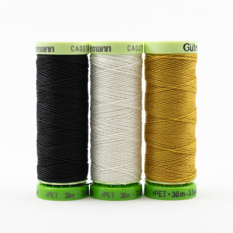 Gutermann rPET top stitch thread – recycled polyester