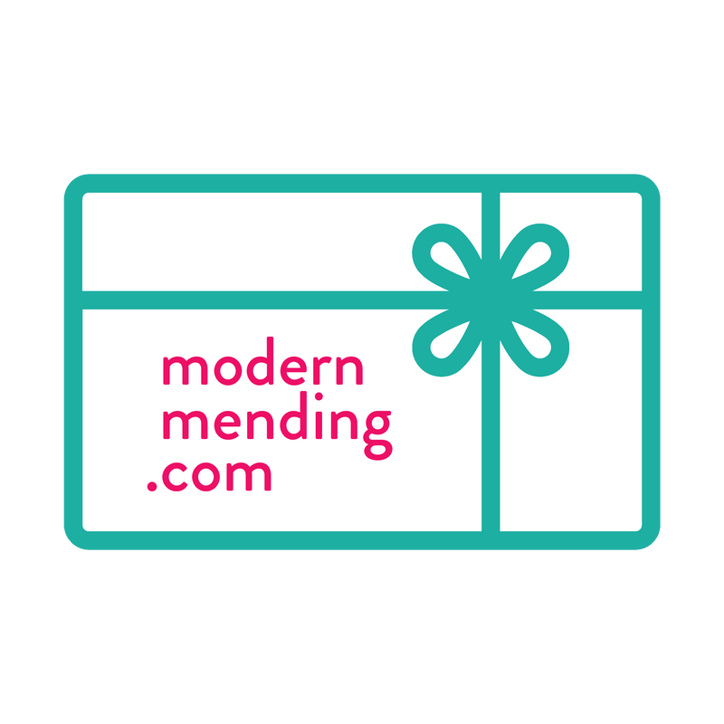 modernmending.com gift voucher